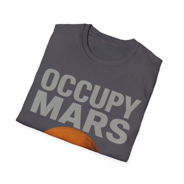 Elon Musk Occupy Mars Unisex Softstyle T-Shirt, Funny Printed Tee, Space Lover Gift, Science Enthusiast Shirt, Space Exploration Tee, Sci-Fi - Image 28
