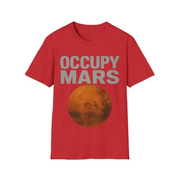 Elon Musk Occupy Mars Unisex Softstyle T-Shirt, Funny Printed Tee, Space Lover Gift, Science Enthusiast Shirt, Space Exploration Tee, Sci-Fi - Image 33