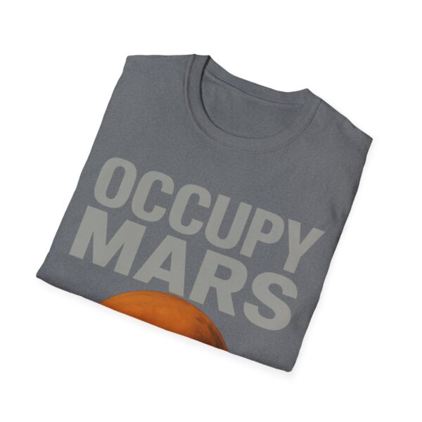 Elon Musk Occupy Mars Unisex Softstyle T-Shirt, Funny Printed Tee, Space Lover Gift, Science Enthusiast Shirt, Space Exploration Tee, Sci-Fi - Image 20