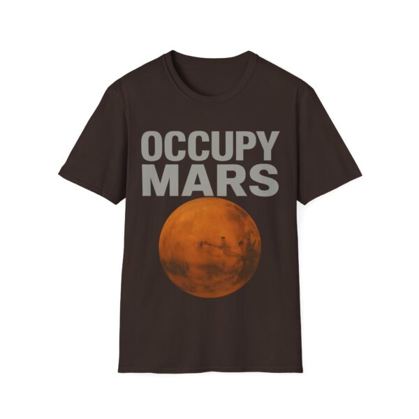 Elon Musk Occupy Mars Unisex Softstyle T-Shirt, Funny Printed Tee, Space Lover Gift, Science Enthusiast Shirt, Space Exploration Tee, Sci-Fi - Image 13
