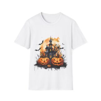 Halloween Unisex T-Shirt | Gift for trick or treat | Softstyle Cotton