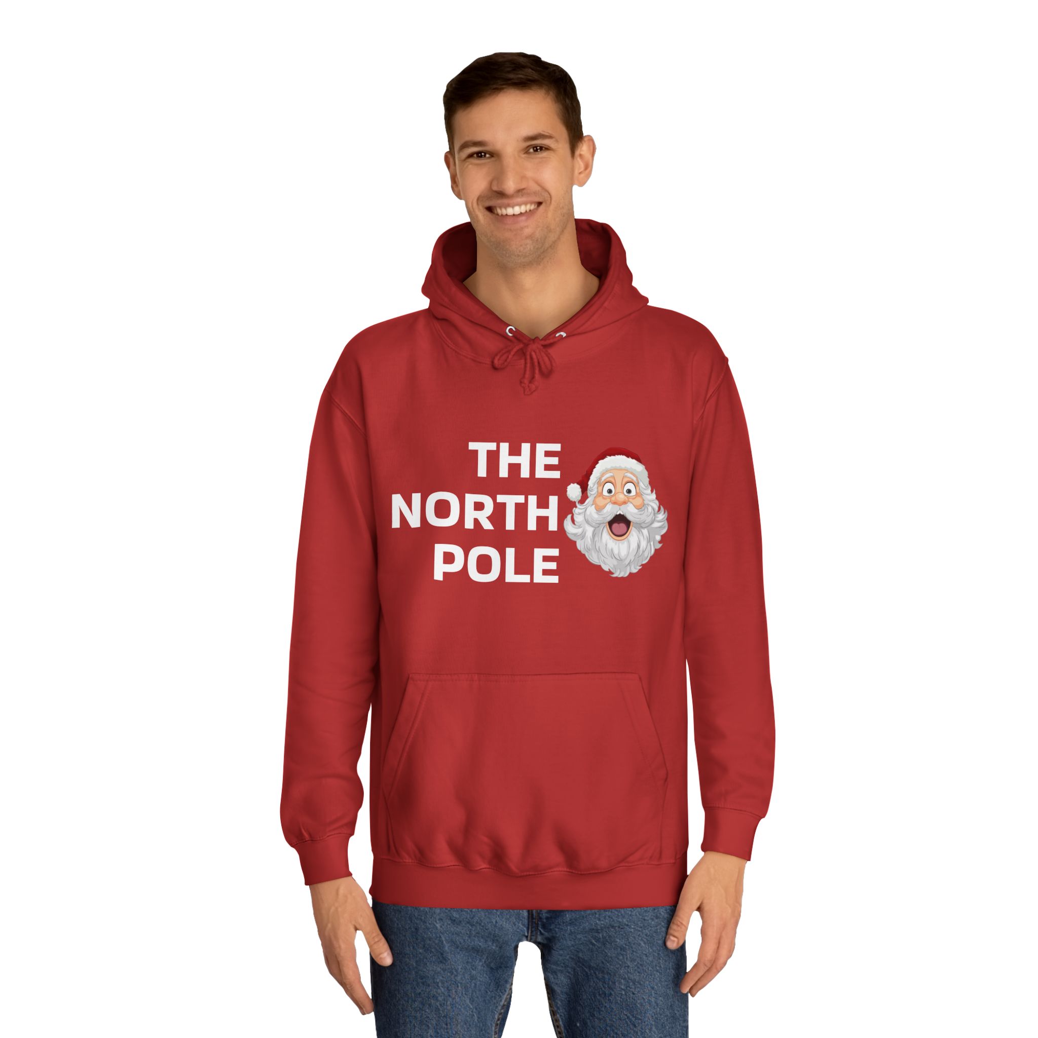 Christmas Sweater Unisex College Hoodie - The North Pole Edition Perfect Xmas Gift for Him and Her, Holiday Hooded Sweatshirt, Winter - Image 31