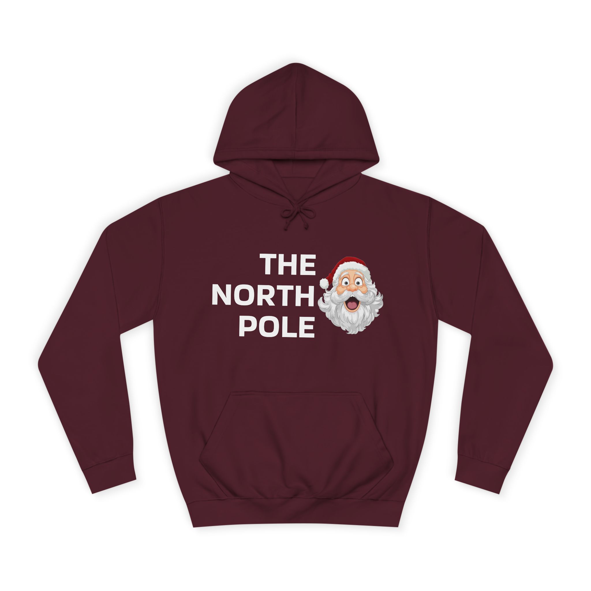 Christmas Sweater Unisex College Hoodie - The North Pole Edition Perfect Xmas Gift for Him and Her, Holiday Hooded Sweatshirt, Winter - Image 25