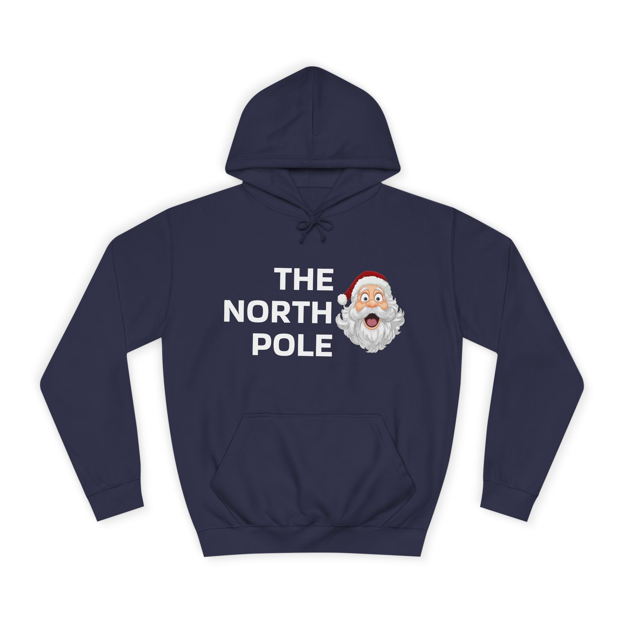 Christmas Sweater Unisex College Hoodie - The North Pole Edition Perfect Xmas Gift for Him and Her, Holiday Hooded Sweatshirt, Winter - Image 17