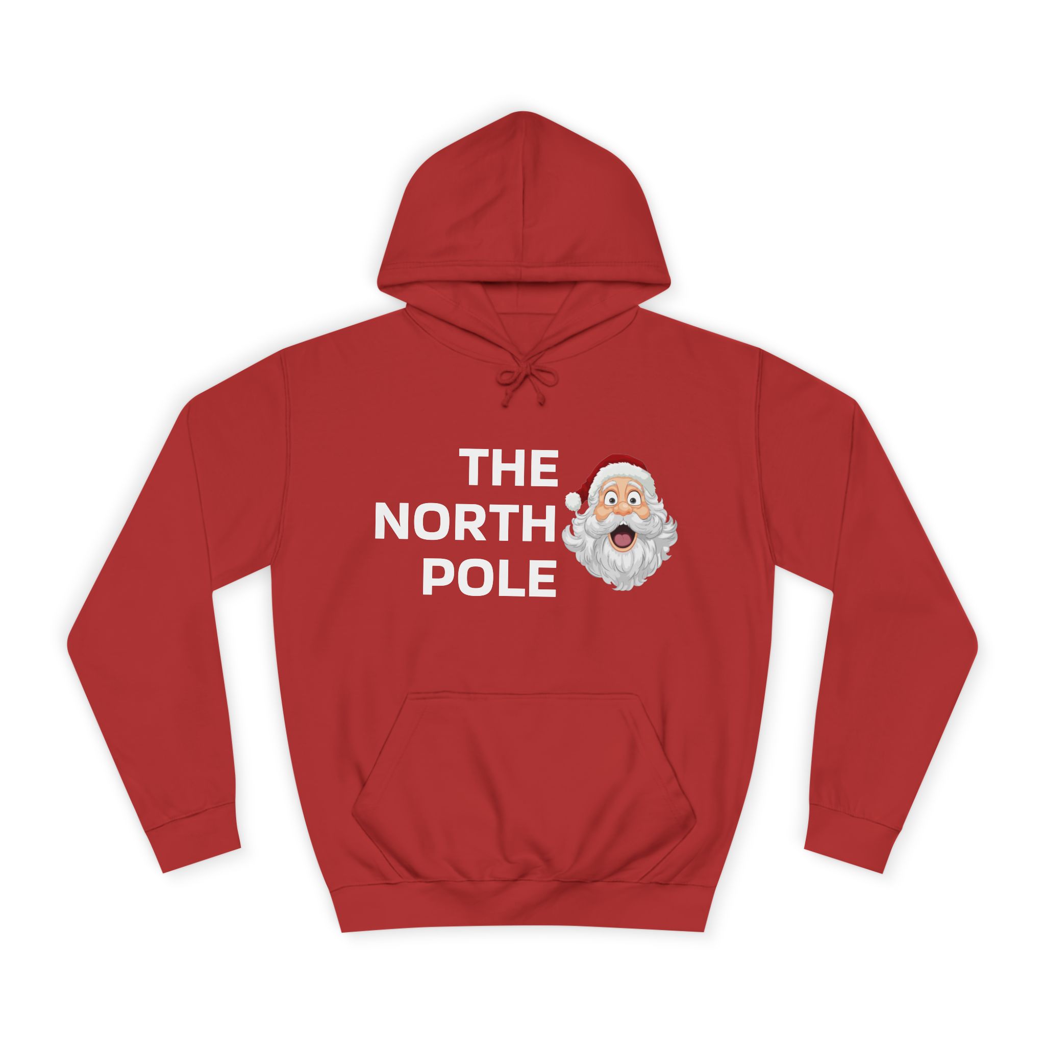 Christmas Sweater Unisex College Hoodie - The North Pole Edition Perfect Xmas Gift for Him and Her, Holiday Hooded Sweatshirt, Winter - Image 29