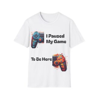 Gamer T-Shirt, Video Game Tee, Gaming Shirt, Funny Gamer Gift, Player 1 Shirt, Gamer Life Apparel