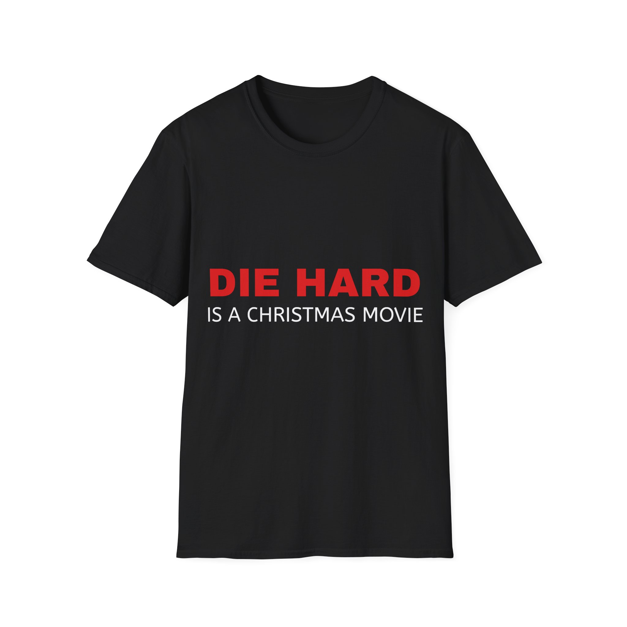 die-hard-is-a-christmas-movie-shirt