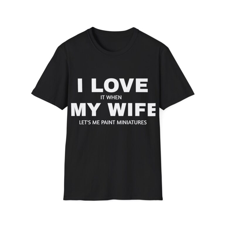 funny wargamer shirt i love when my wife lets me wargame tabletop gaming t shirt miniature wargaming gift for him nerdy gamer tee