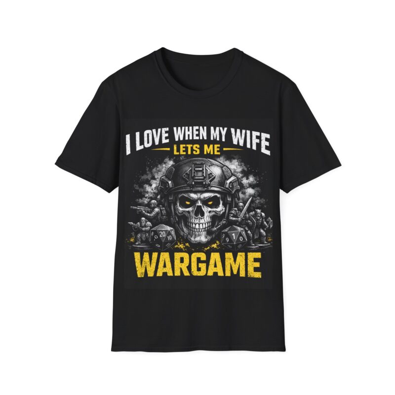 wargamer’s command tee – “i love when my wife lets me wargame” tactical t shirt