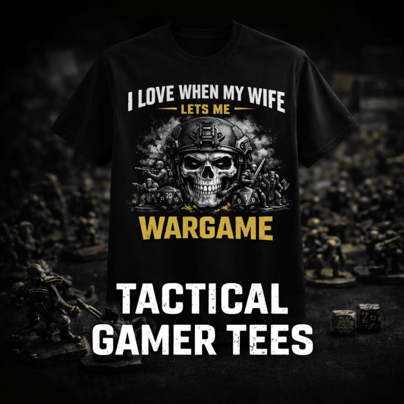 Tactical Gamer Tees