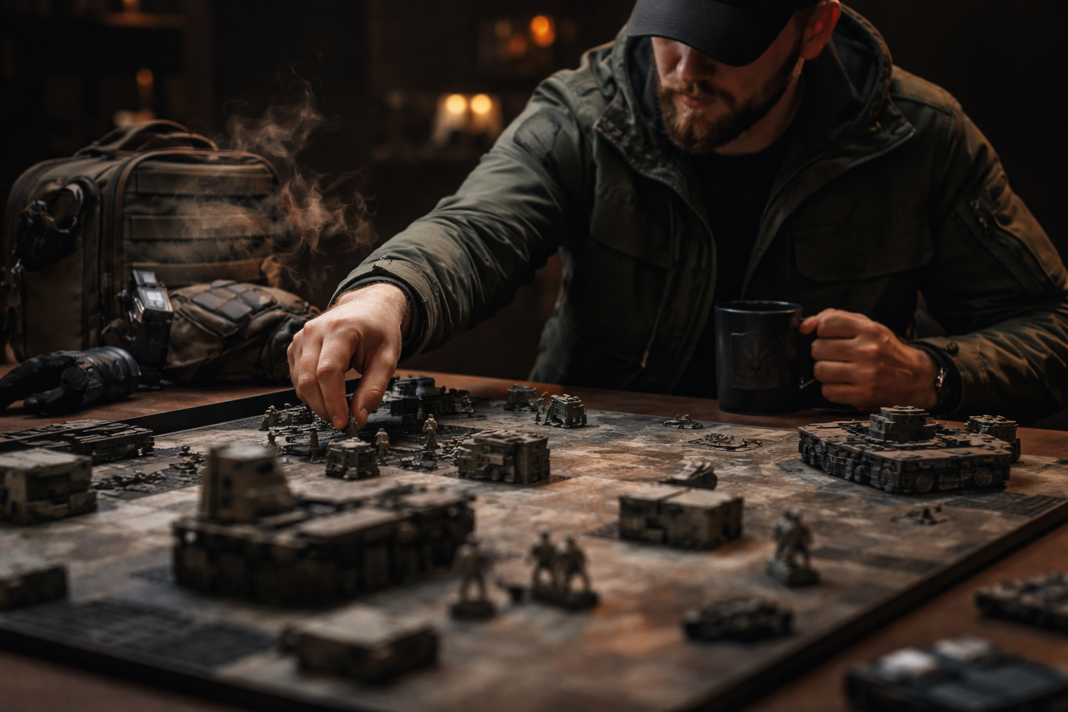 Tabletop strategy lifestyle